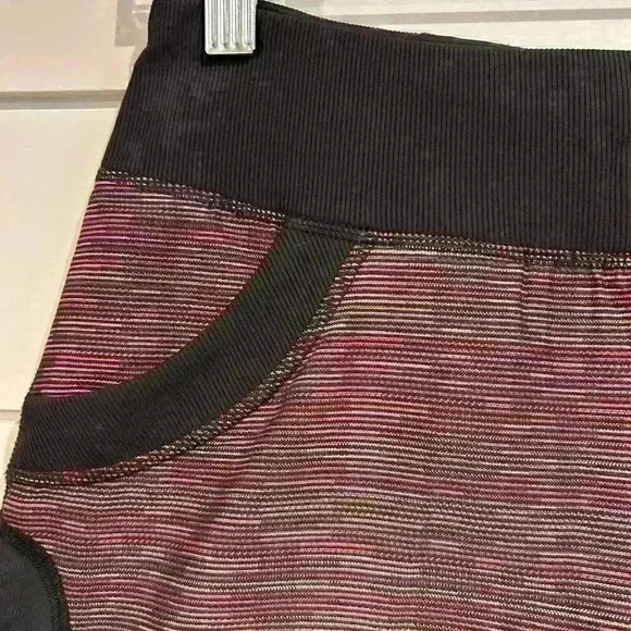 lululemon athletica Pink and Black Skort - Picture 3 of 7